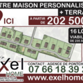 Maison La Buissière 38530 de 4 pieces - 202.500 €