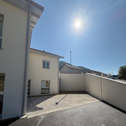 P&ocirc;le m&eacute;dical de Chirens : un chantier professionnel livr&eacute; - photo 2