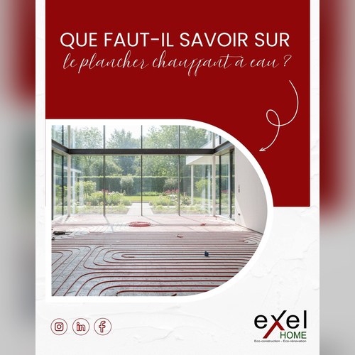 Plancher chauffant à eau : confort et conseils d'entretien Plancher chauffant à eau : confort et conseils d'entretien