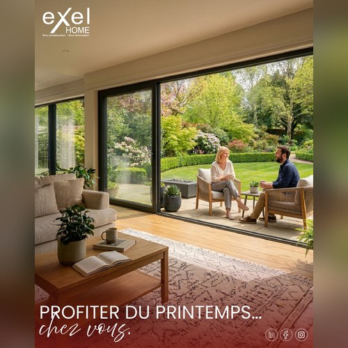 Profitez du printemps... chez vous Profitez du printemps... chez vous