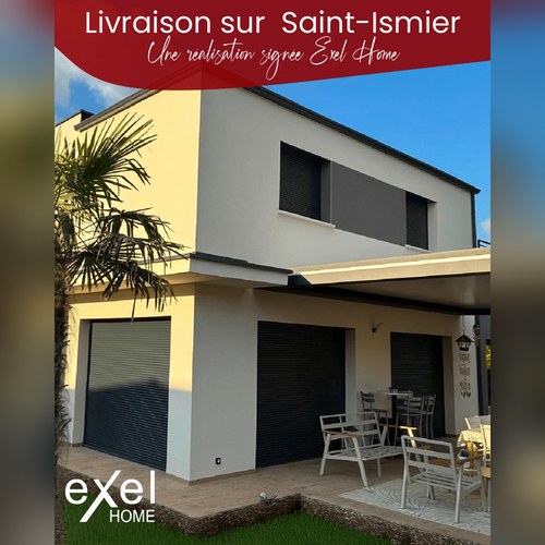 Maison livrée à Saint-Ismier : une nouvelle réalisation Exel Home Maison livrée à Saint-Ismier : une nouvelle réalisation Exel Home